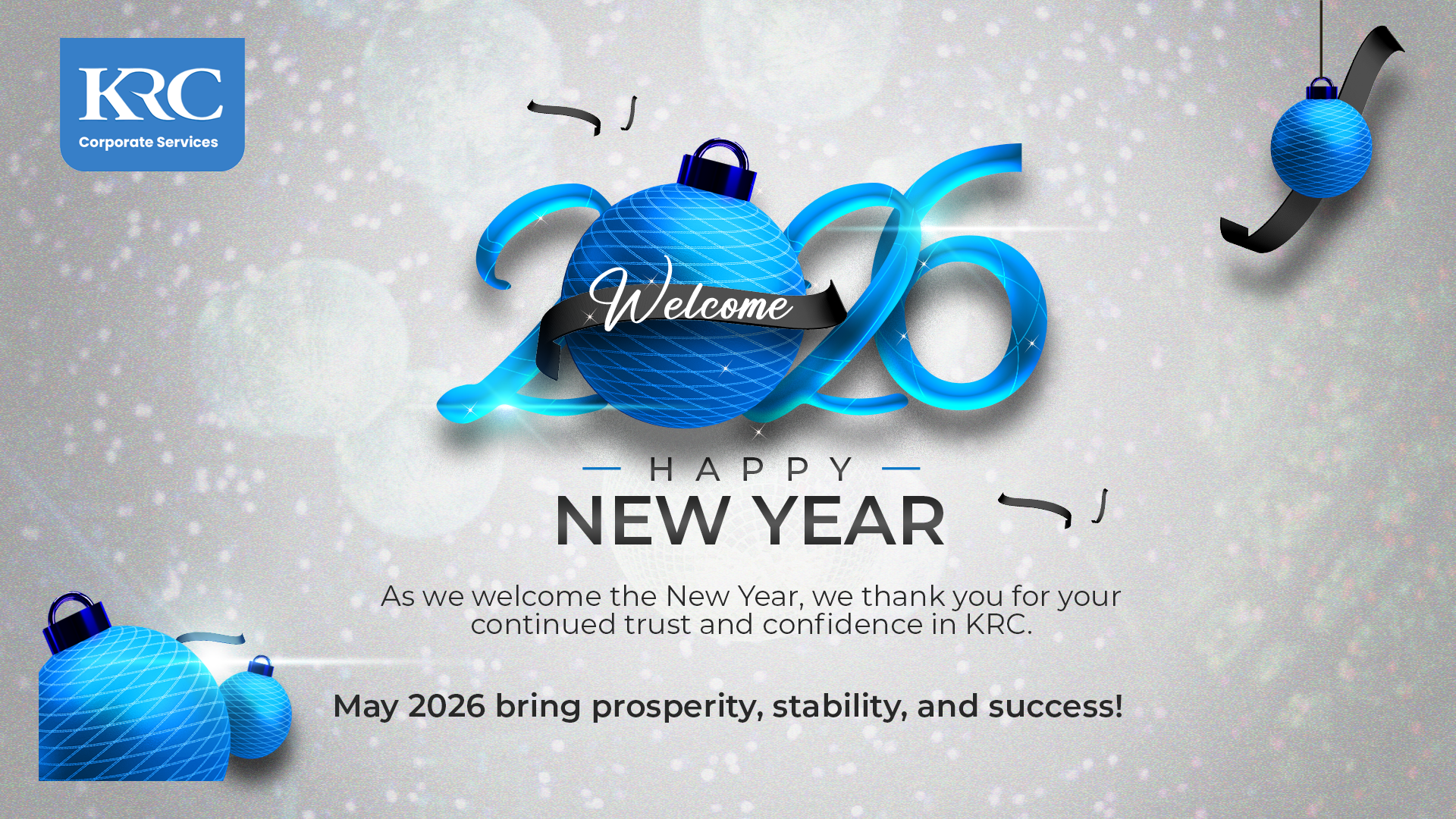 Inco New Year Greeting Poster