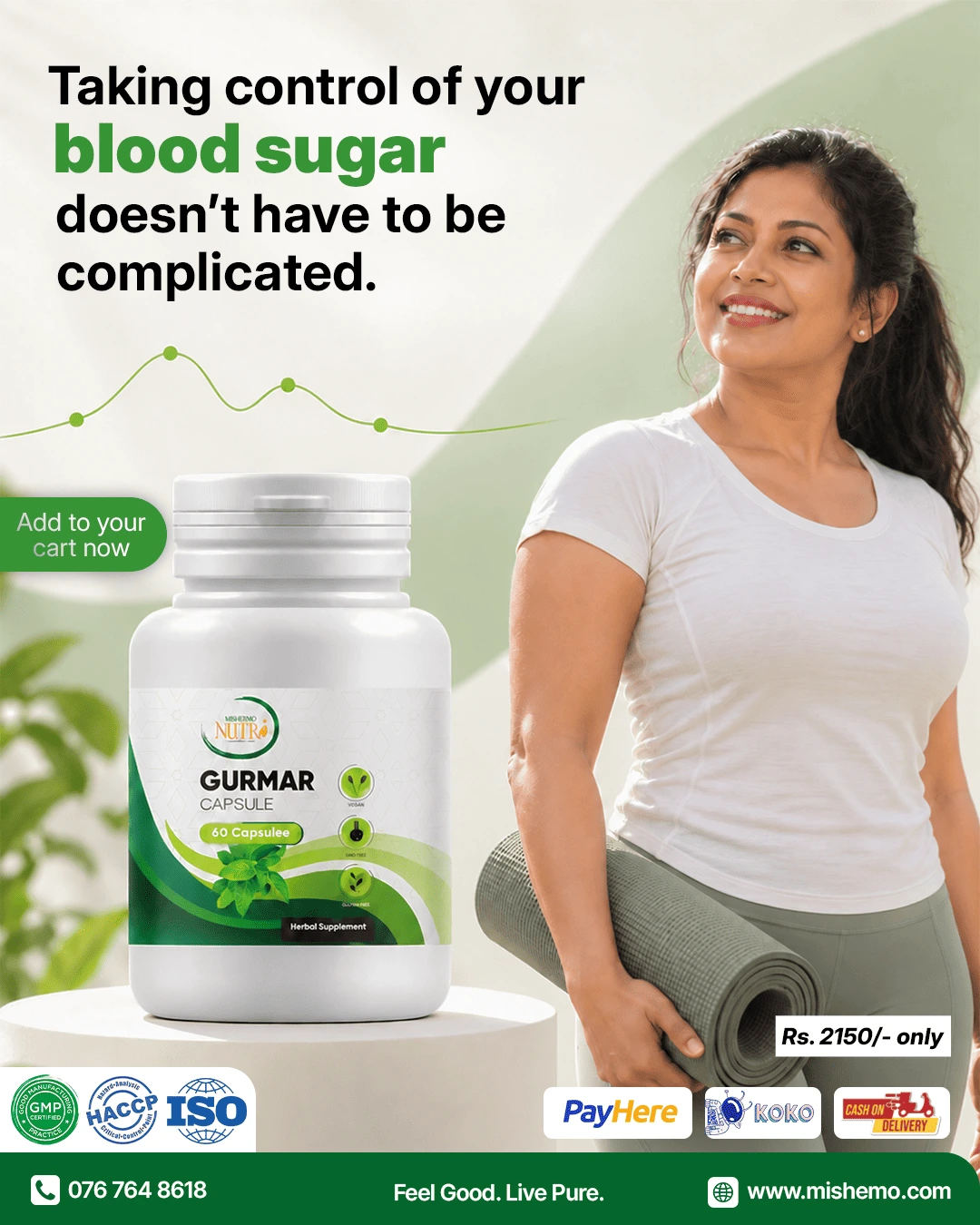 Mishemo Gurmar Product Poster