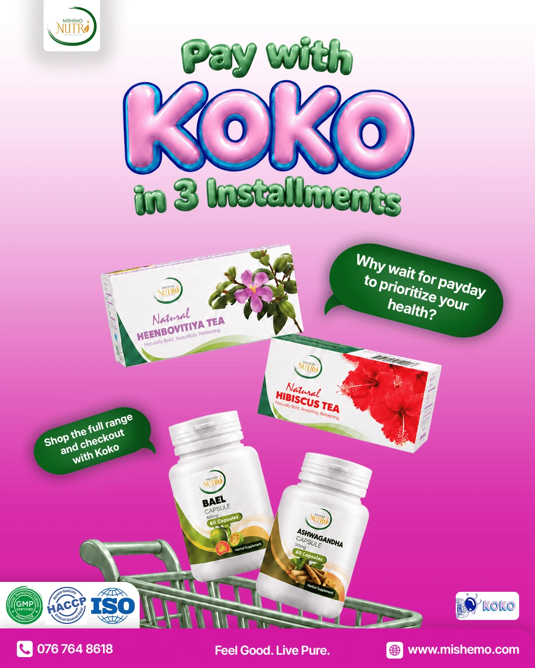 Mishemo KOKO Campaign Poster